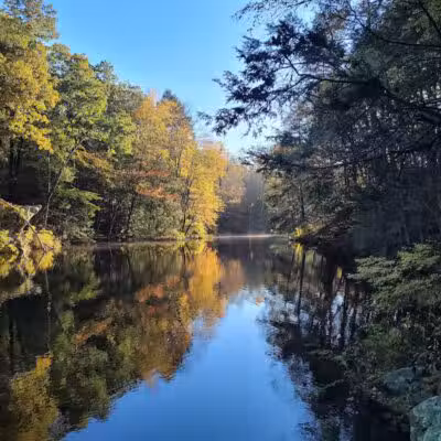 Saugatuck Falls Natural Area - Redding, CT