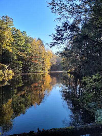 Saugatuck Falls Natural Area - Redding, CT