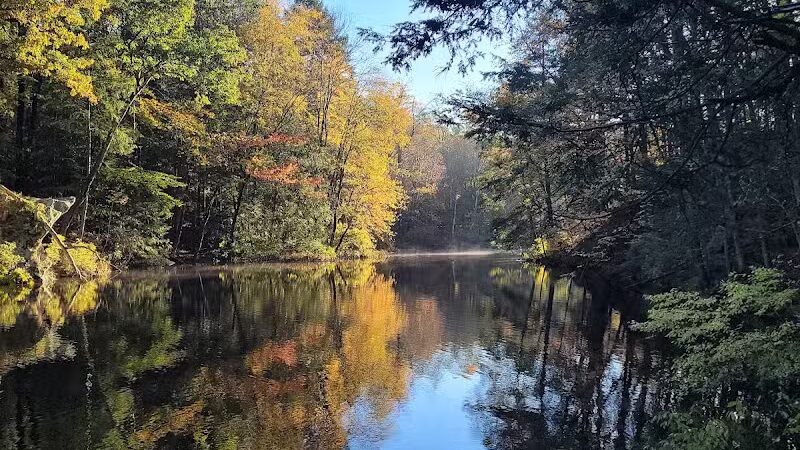 Saugatuck Falls Natural Area - Redding, CT