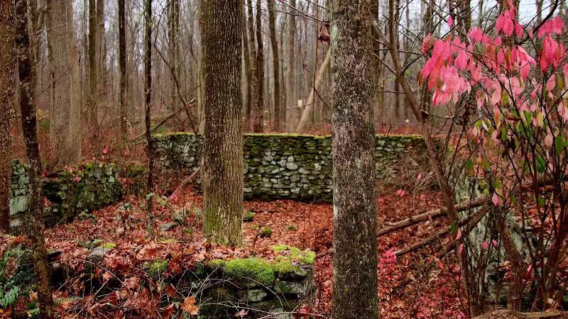 Saugatuck Falls Natural Area - Redding, CT