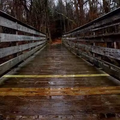 Saugatuck Falls Natural Area - Redding, CT