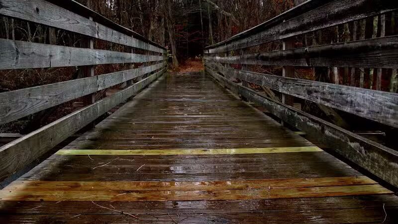 Saugatuck Falls Natural Area - Redding, CT