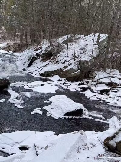 Saugatuck Falls Natural Area - Redding, CT
