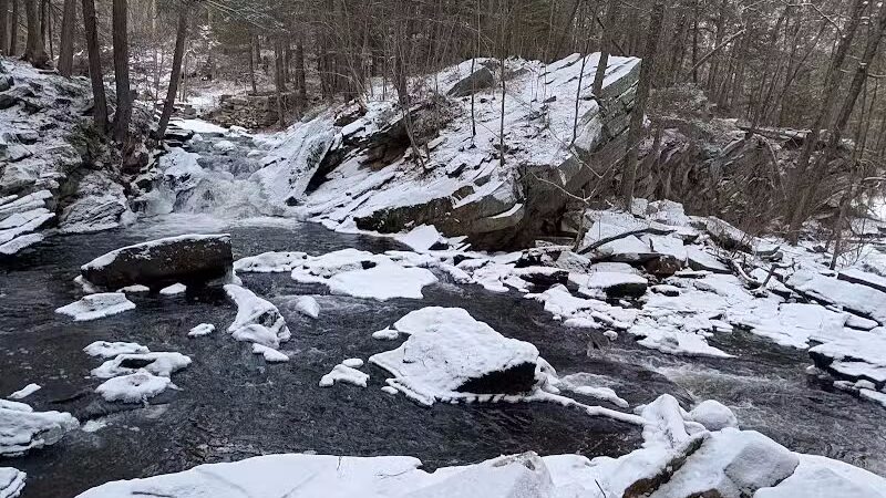 Saugatuck Falls Natural Area - Redding, CT