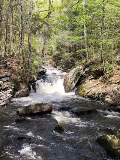 Saugatuck Falls Natural Area - Redding, CT