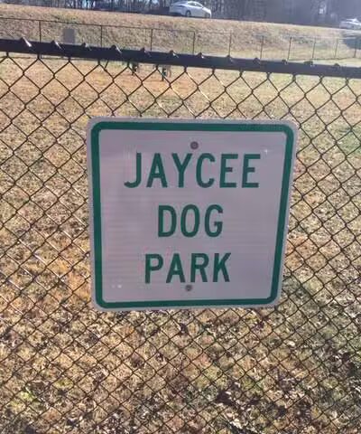 Jaycee Dog Park - Reidsville, NC