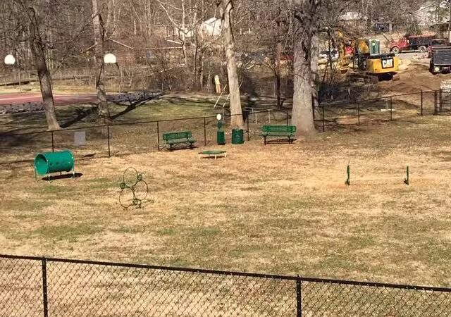 Jaycee Dog Park - Reidsville, NC