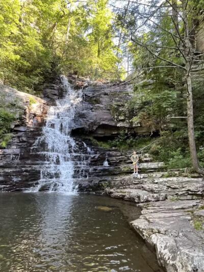 Clemmer Trailhead - Reliance, TN