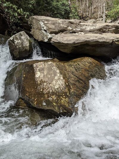 Goforth Creek Trailhead - Reliance, TN