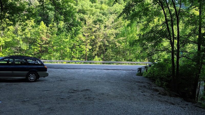 Goforth Creek Trailhead - Reliance, TN