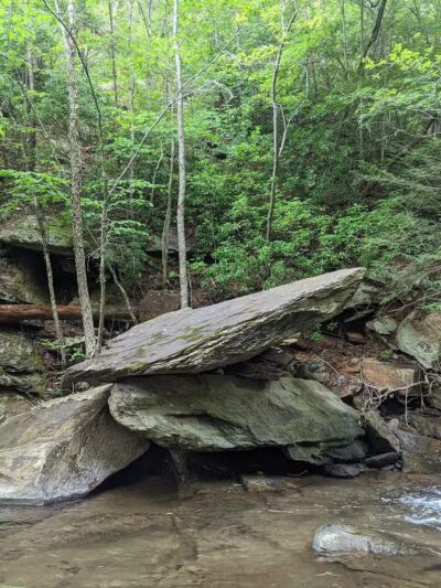 Goforth Creek Trailhead - Reliance, TN