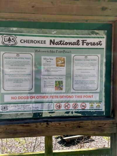 Mac Point Beach Recreation Area - Reliance, TN