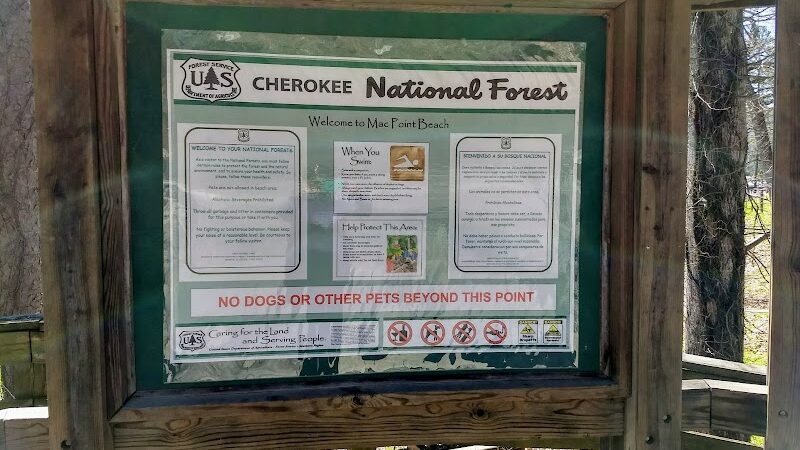 Mac Point Beach Recreation Area - Reliance, TN