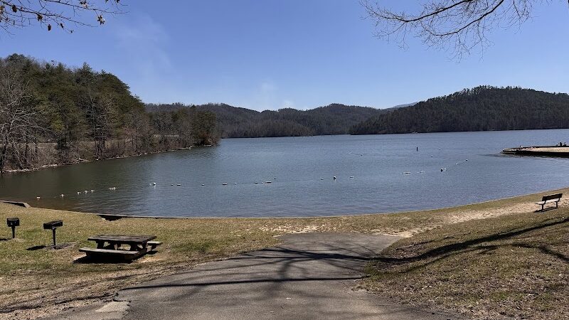 Mac Point Beach Recreation Area - Reliance, TN