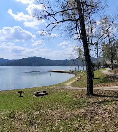 Mac Point Beach Recreation Area - Reliance, TN