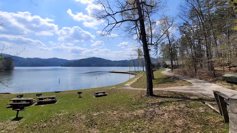 Mac Point Beach Recreation Area - Reliance, TN