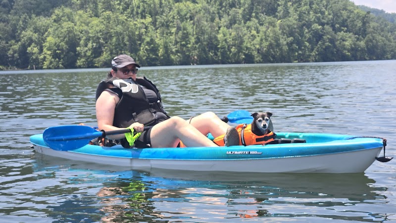 Public Access Boat Ramp - Reliance, TN