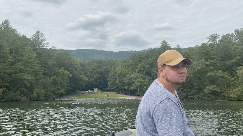 Public Access Boat Ramp - Reliance, TN