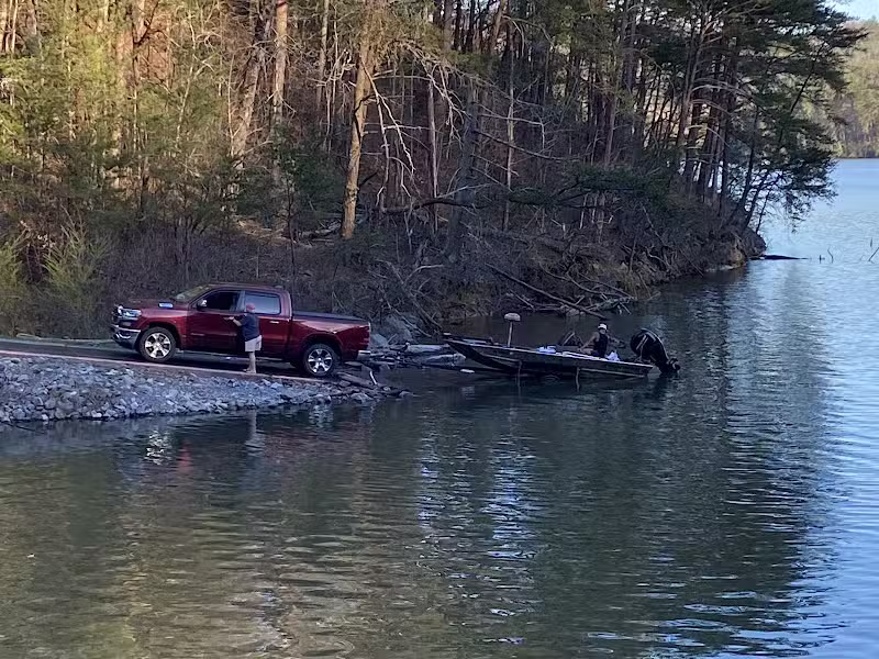 Public Access Boat Ramp - Reliance, TN
