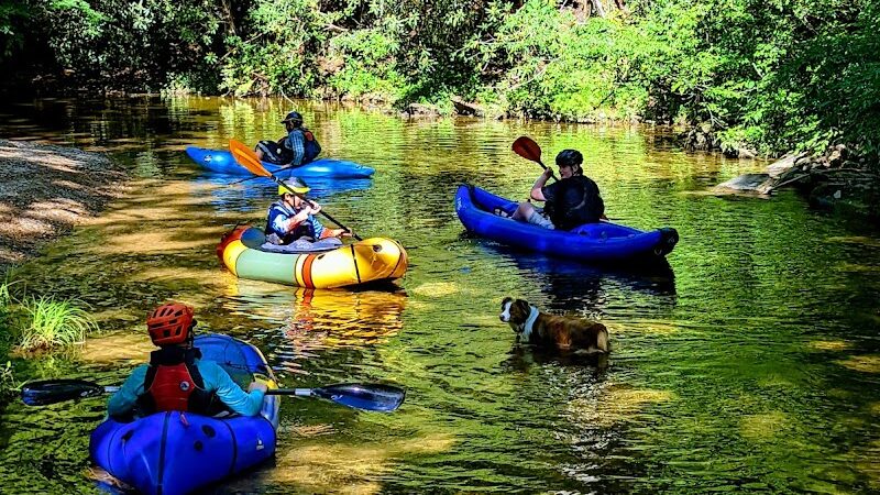 Towee Creek Recreation Area - Reliance, TN