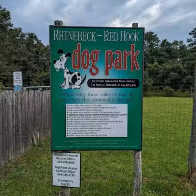 Rhinebeck & Red Hook Dog Park - Rhinebeck, NY
