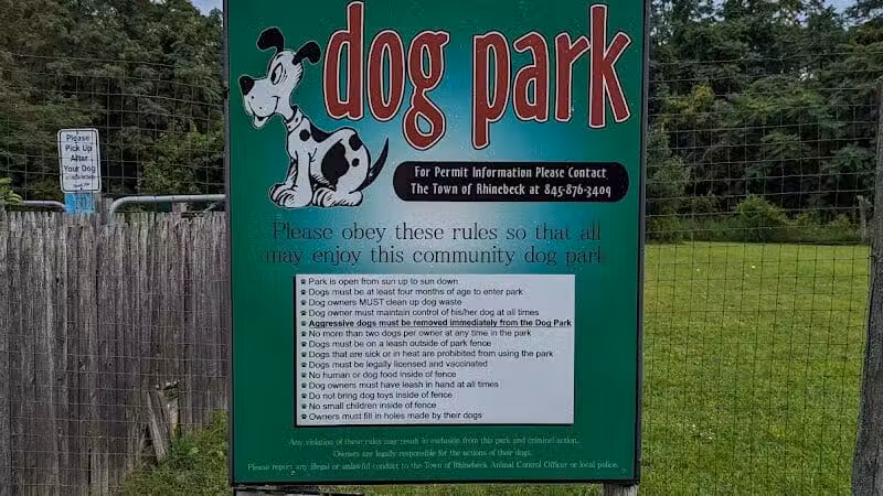 Rhinebeck & Red Hook Dog Park - Rhinebeck, NY