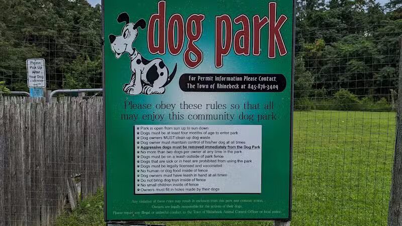 Rhinebeck & Red Hook Dog Park - Rhinebeck, NY