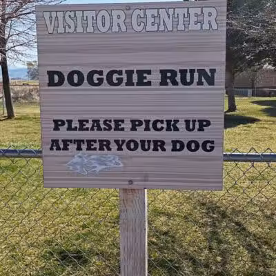 Centennial Dog Park - Richfield, UT