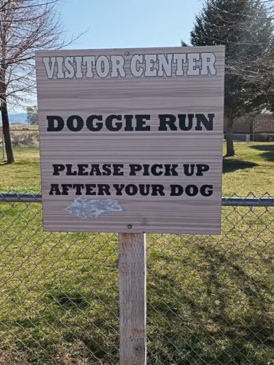 Centennial Dog Park - Richfield, UT