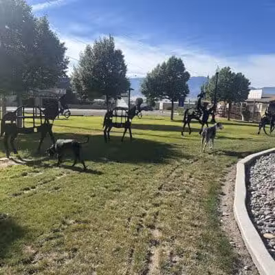 Centennial Dog Park - Richfield, UT