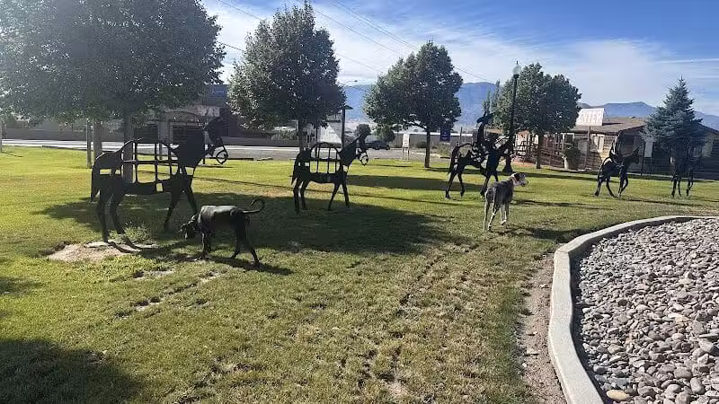 Centennial Dog Park - Richfield, UT