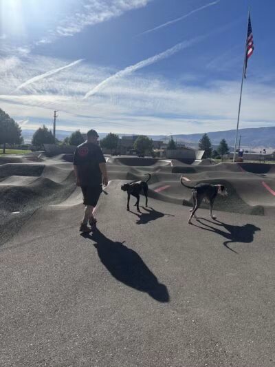 Centennial Dog Park - Richfield, UT
