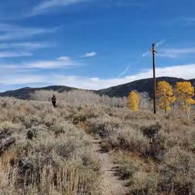 Doctor Creek Trailhead - Richfield, UT