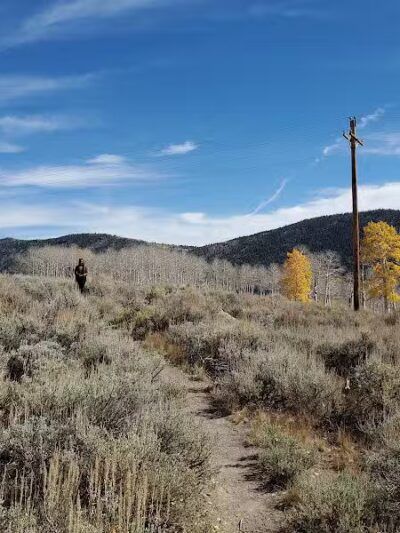 Doctor Creek Trailhead - Richfield, UT
