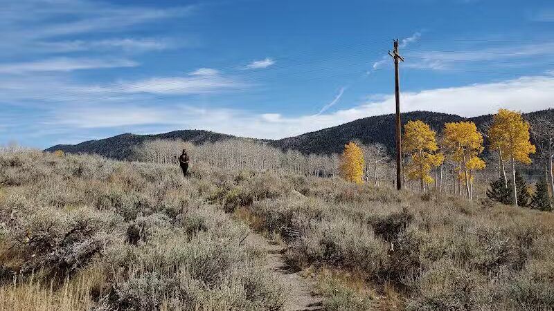 Doctor Creek Trailhead - Richfield, UT