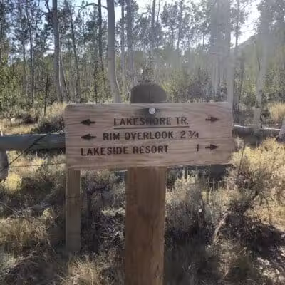 Doctor Creek Trailhead - Richfield, UT