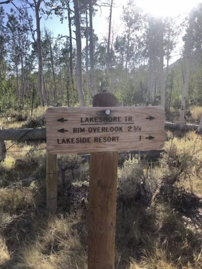 Doctor Creek Trailhead - Richfield, UT