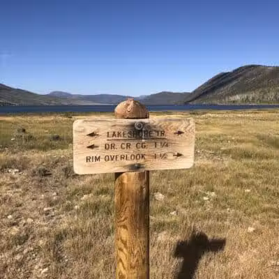 Doctor Creek Trailhead - Richfield, UT