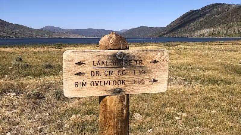 Doctor Creek Trailhead - Richfield, UT