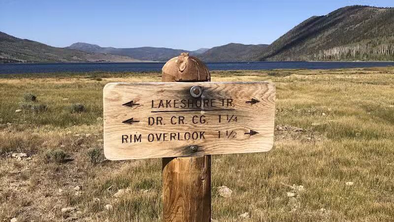 Doctor Creek Trailhead - Richfield, UT