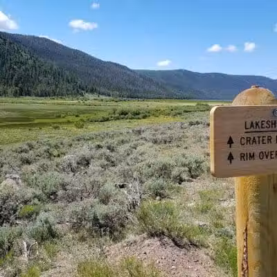 Lakeshore National Recreational Trail- North Trailhead - Richfield, UT