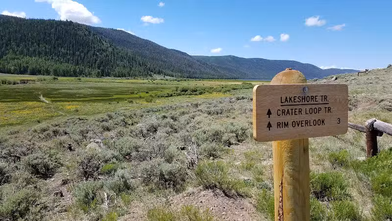 Lakeshore National Recreational Trail- North Trailhead - Richfield, UT