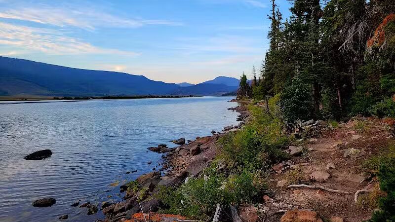 Lakeshore National Recreational Trail- North Trailhead - Richfield, UT
