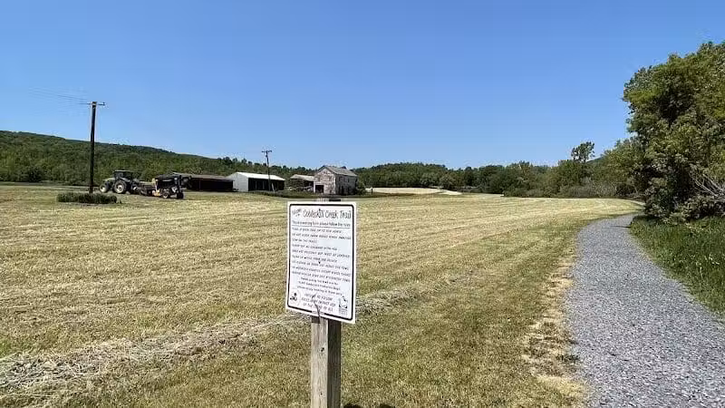 Cobleskill Creek Trail - Richmondville, NY