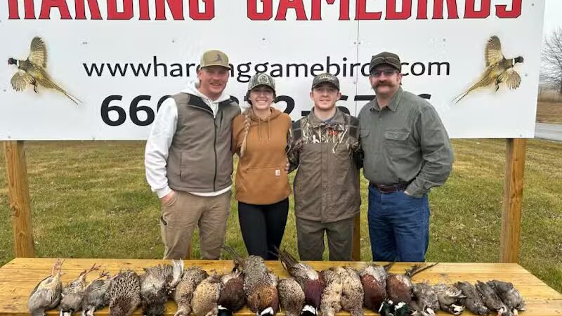 Harding Gamebirds - Ridgeway, MO
