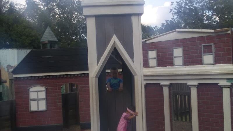 Kids Town Park - Roanoke, AL