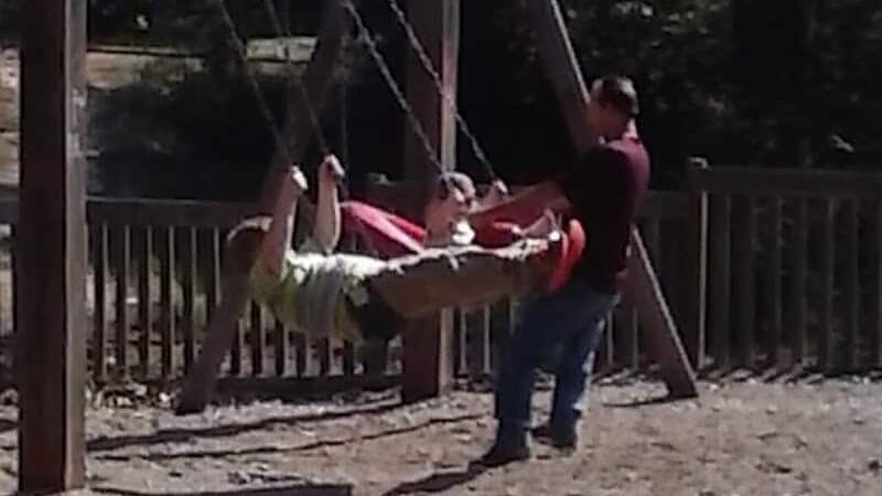 Kids Town Park - Roanoke, AL