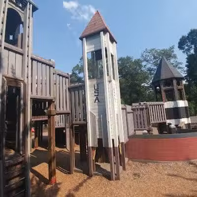 Kids Town Park - Roanoke, AL