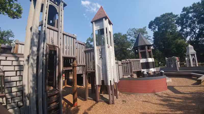 Kids Town Park - Roanoke, AL