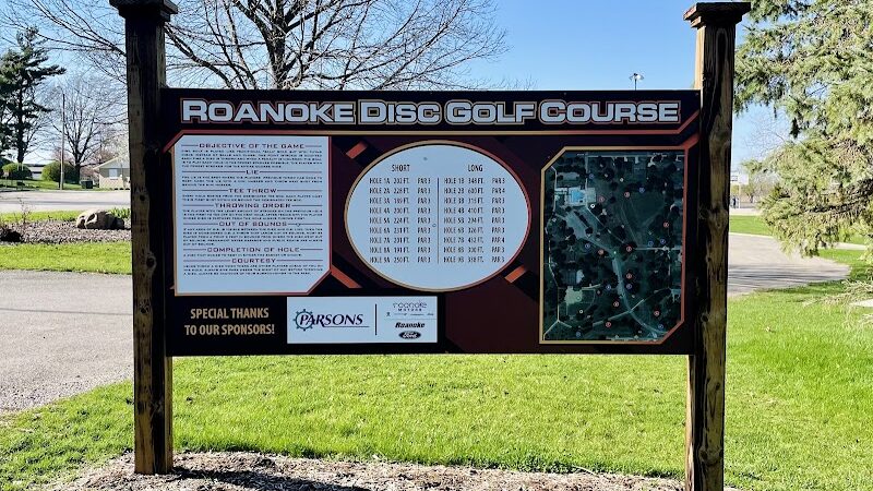 Roanoke Park - Roanoke, IL